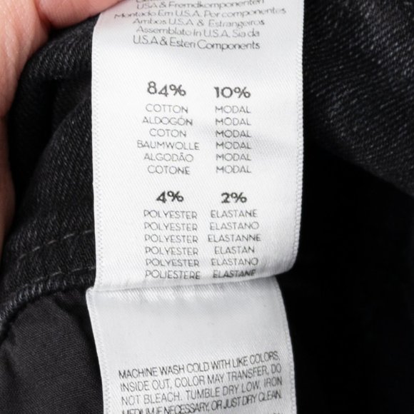 Mother The Swooner Exposed Snap Ankle Skinny I34 - Picture 11 of 13